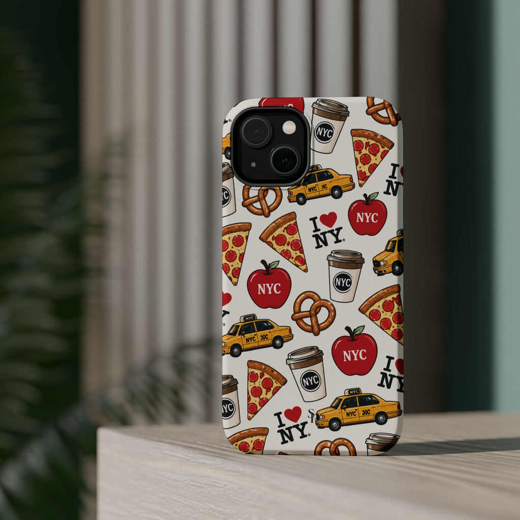 I Love NY Magnetic Phone Case