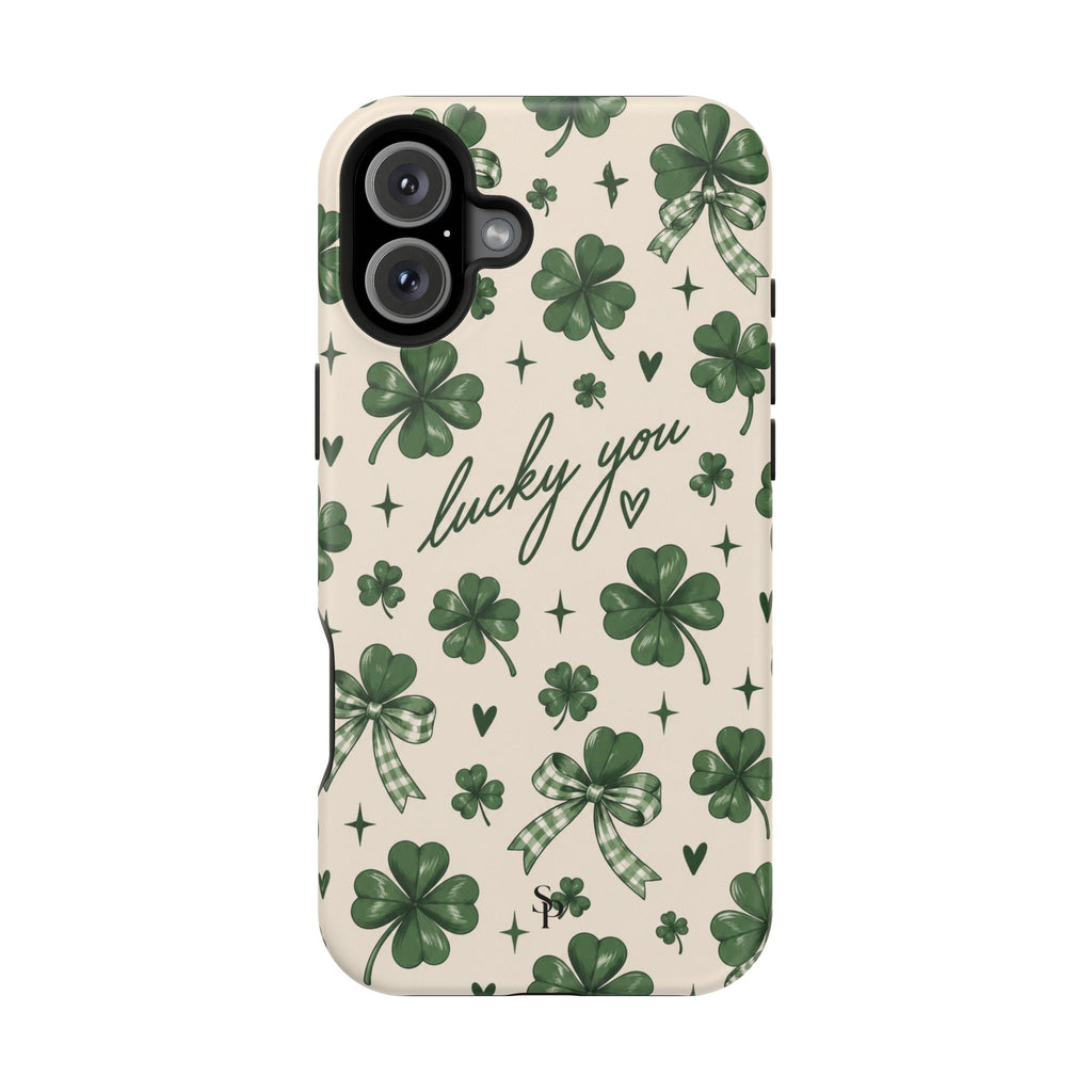Lucky You Clover Magnetic Case