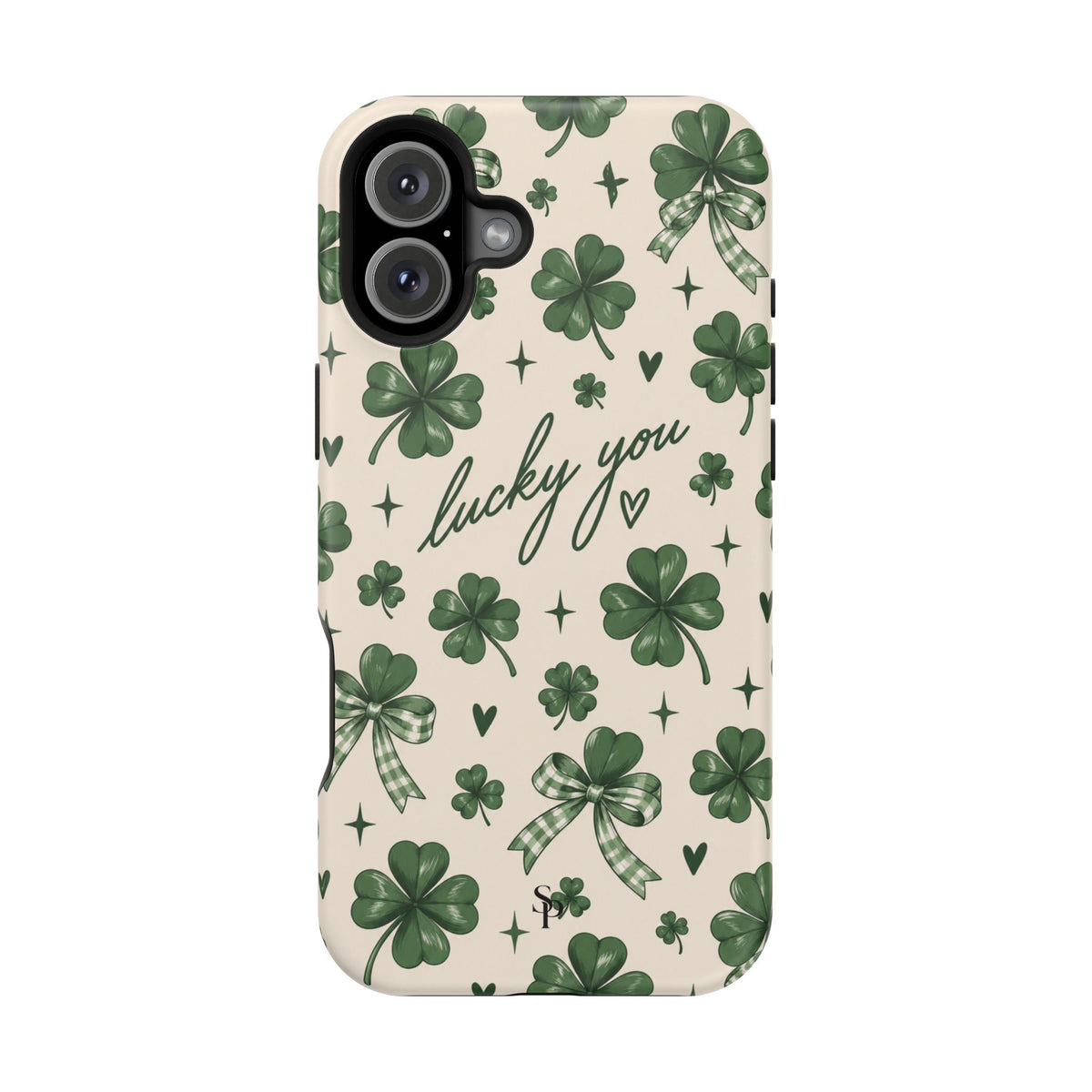 Lucky You Clover Magnetic Case