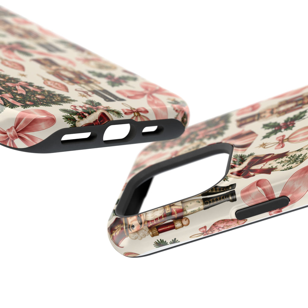 Christmas Nutcracker Magnetic Phone Case