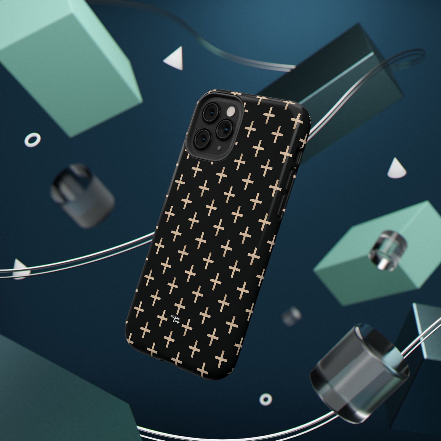 Chic Impact-Resistant Phone Case