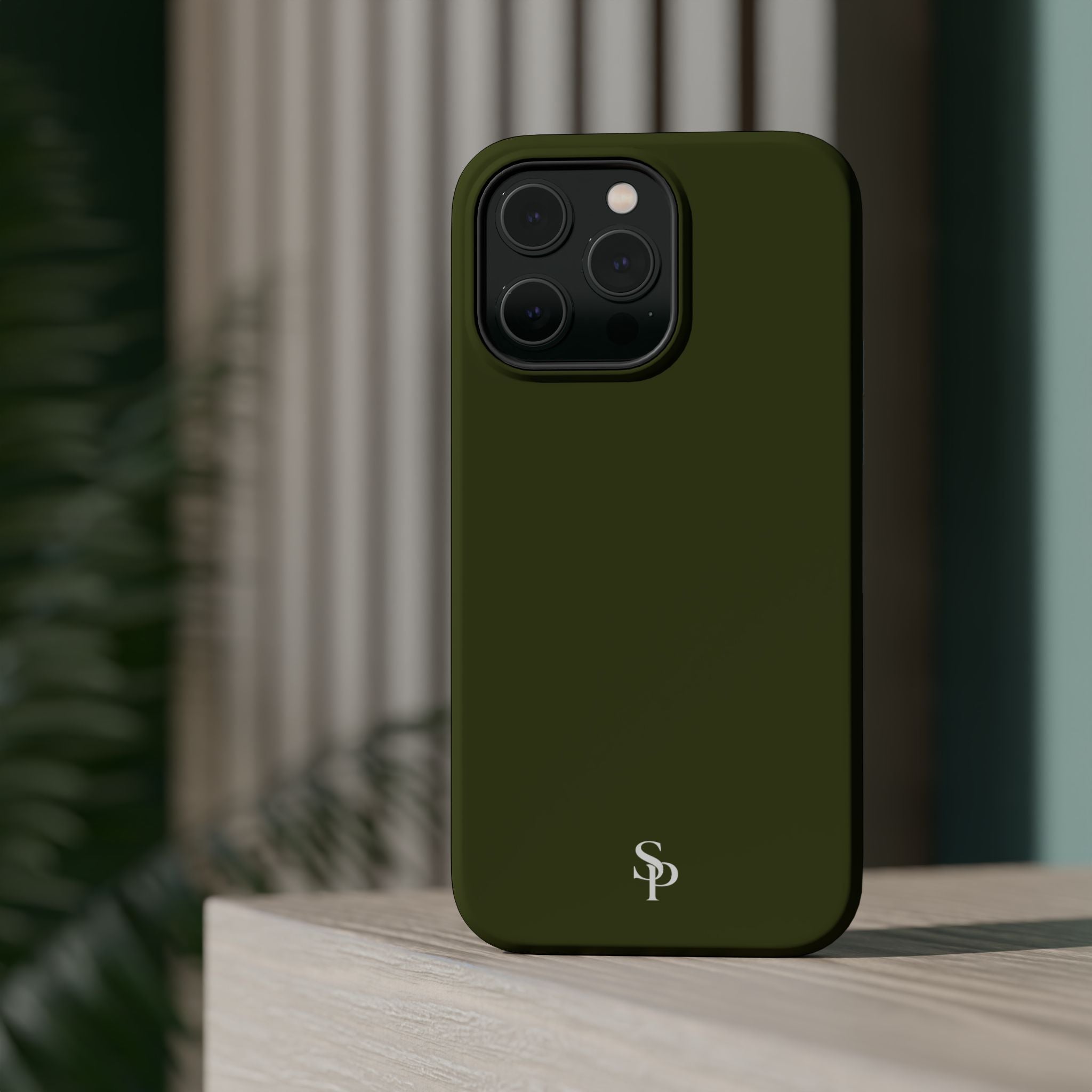Olive Magnetic Tough Cases for Phones - Secure & Sleek Design