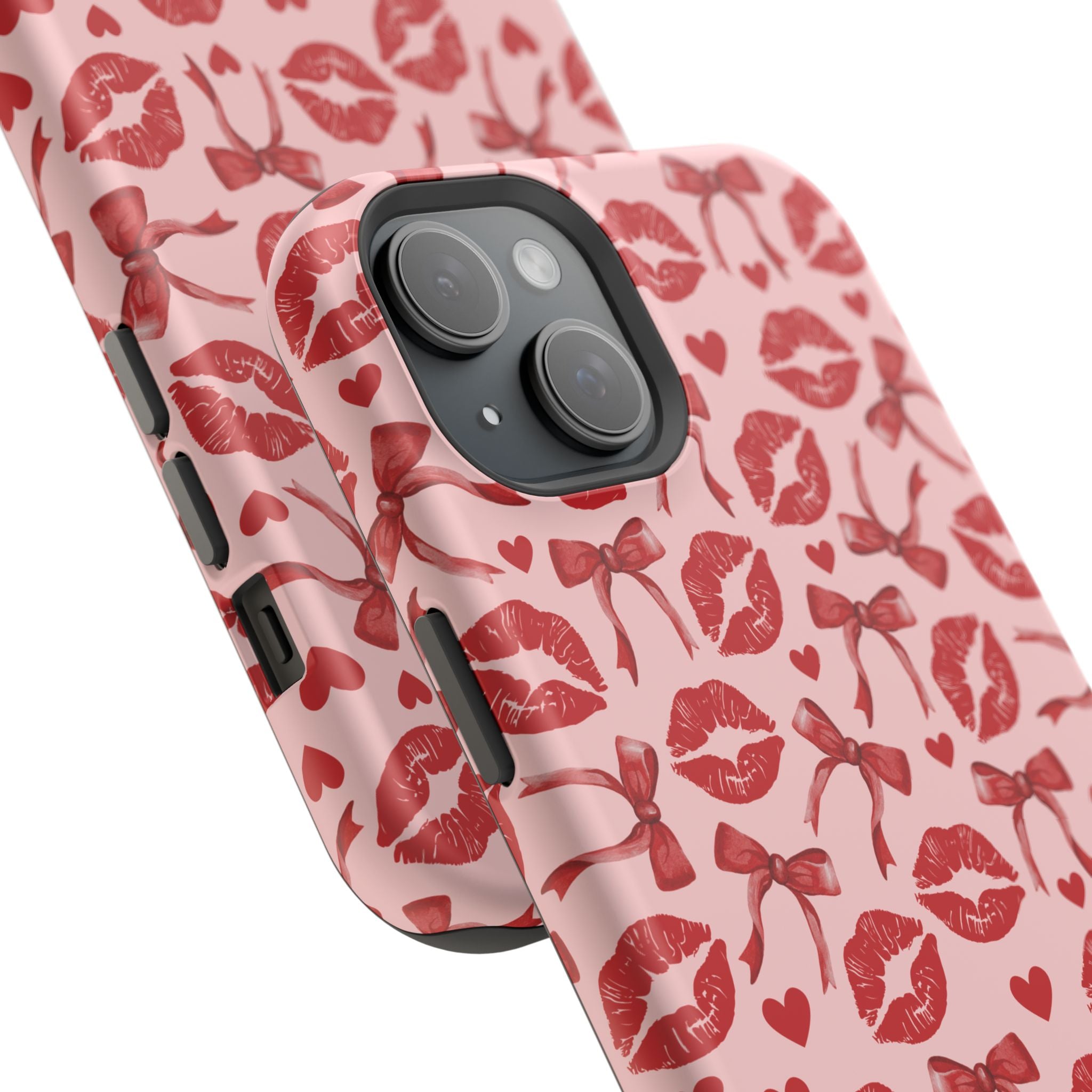 Bows & Kisses Impact-Resistant Case