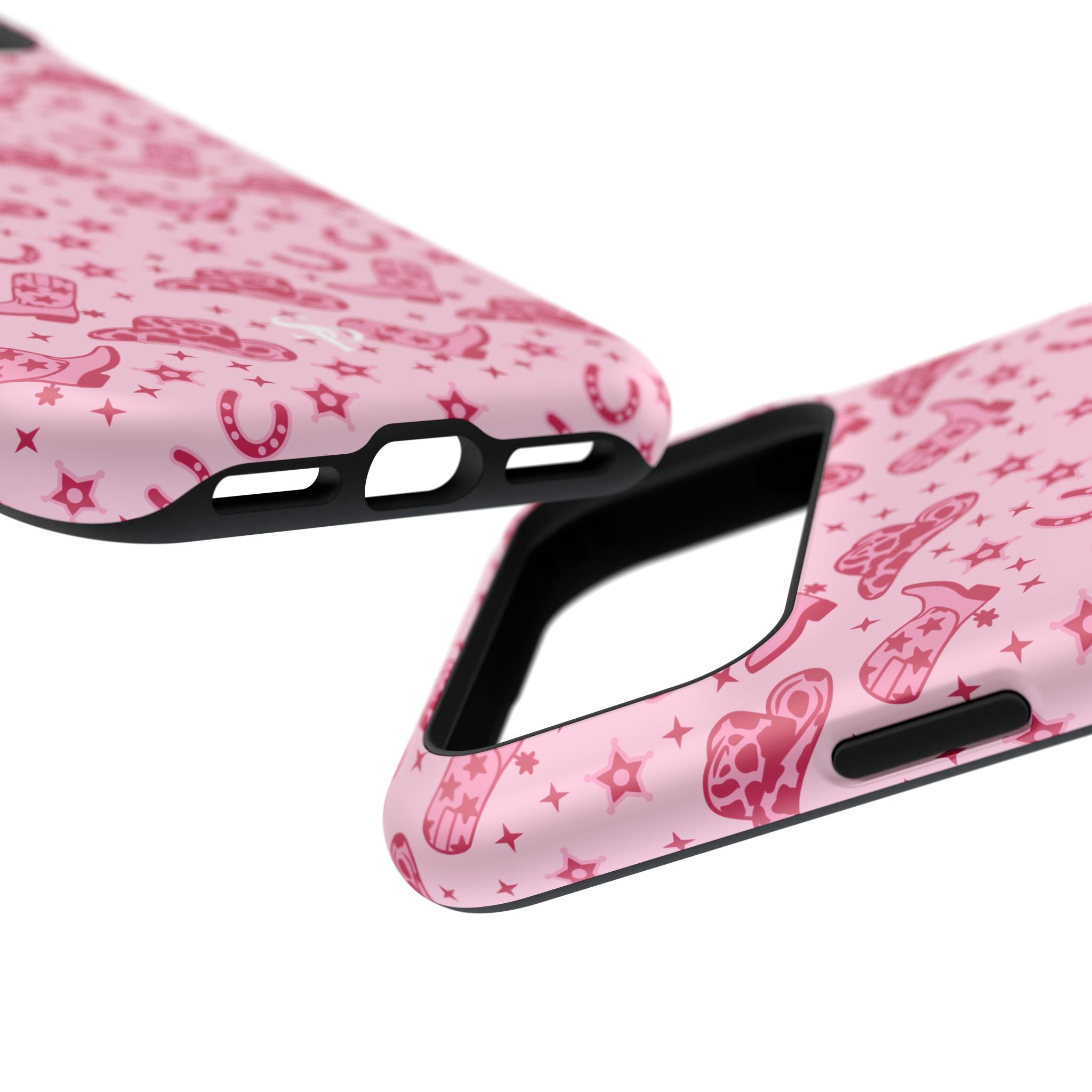 Pink Cowgirl Impact-Resistant Case