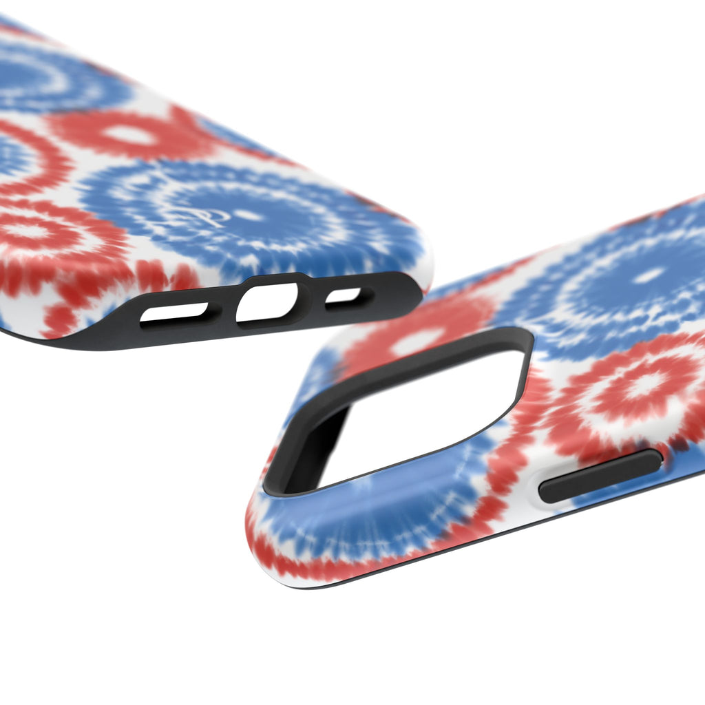 Patriotic Tie-Dye Magnetic Tough Case