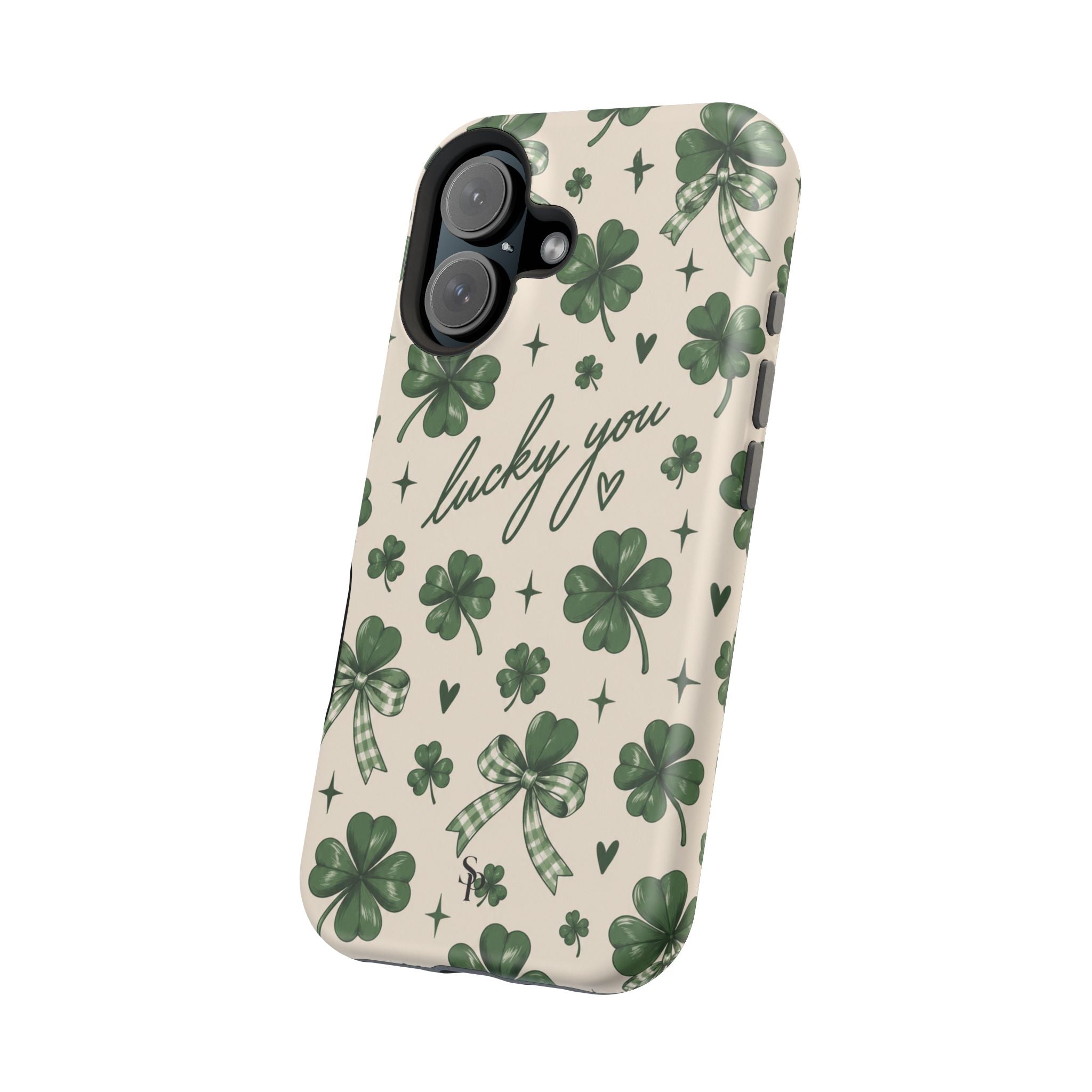 Lucky You Clover Magnetic Impact Phone Case