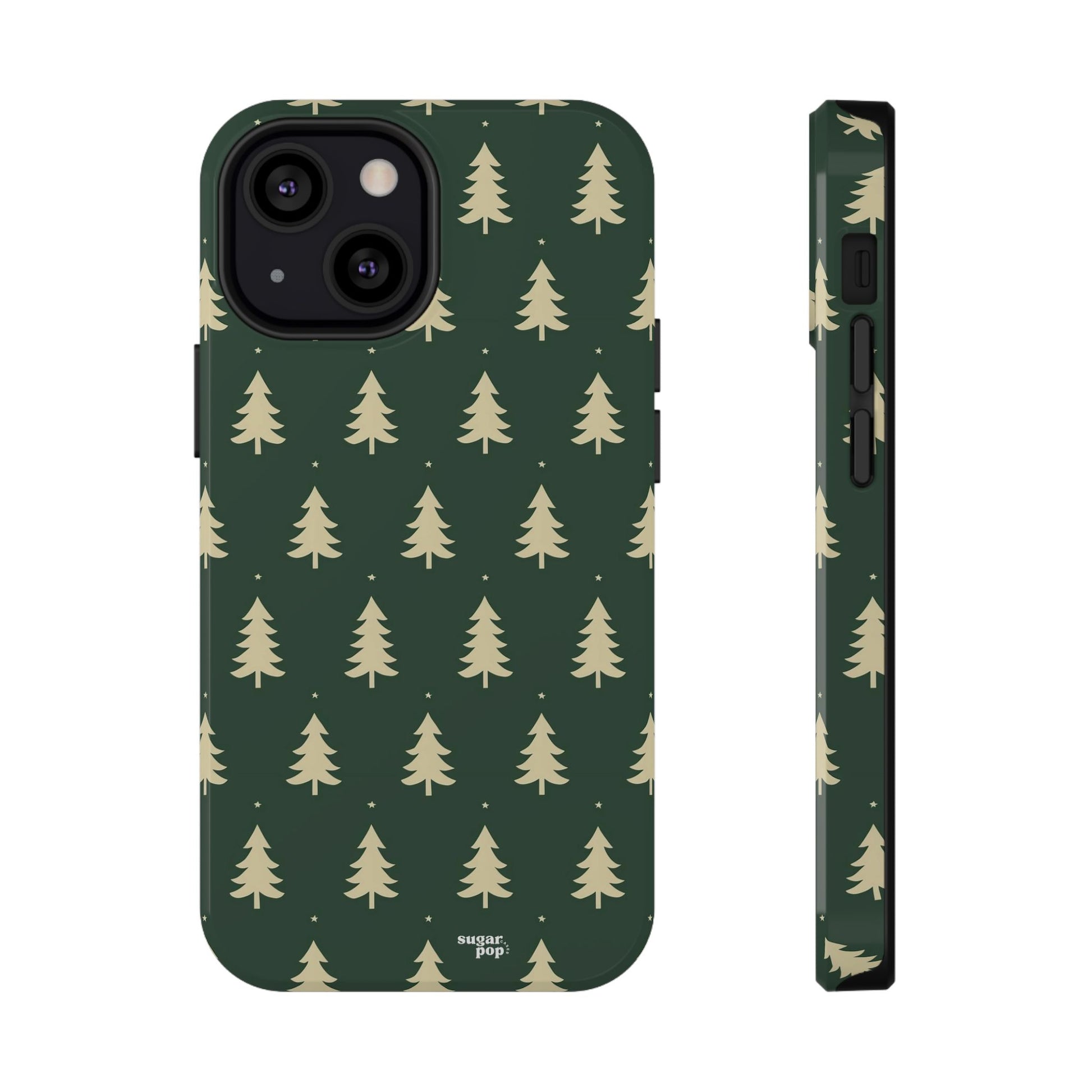 Pine Tree Impact-Resistant Phone Case