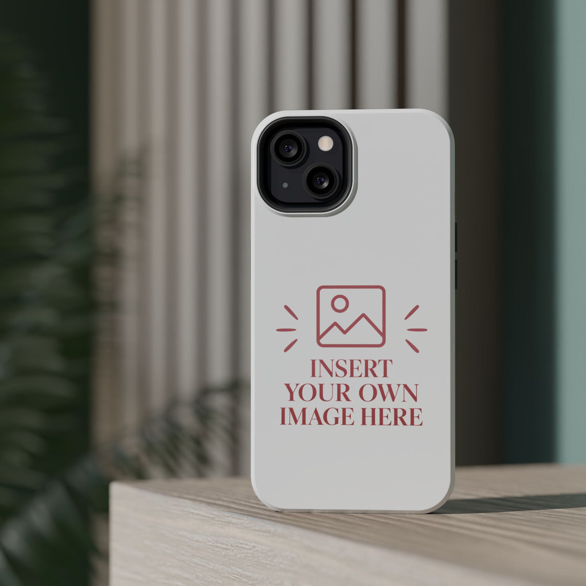 Personalized Photo Magnetic  Phone Case