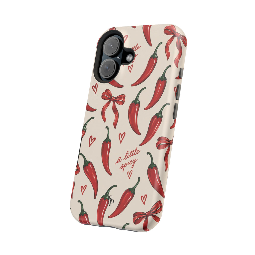 "A Little Spicy" Magnetic Impact Phone Case