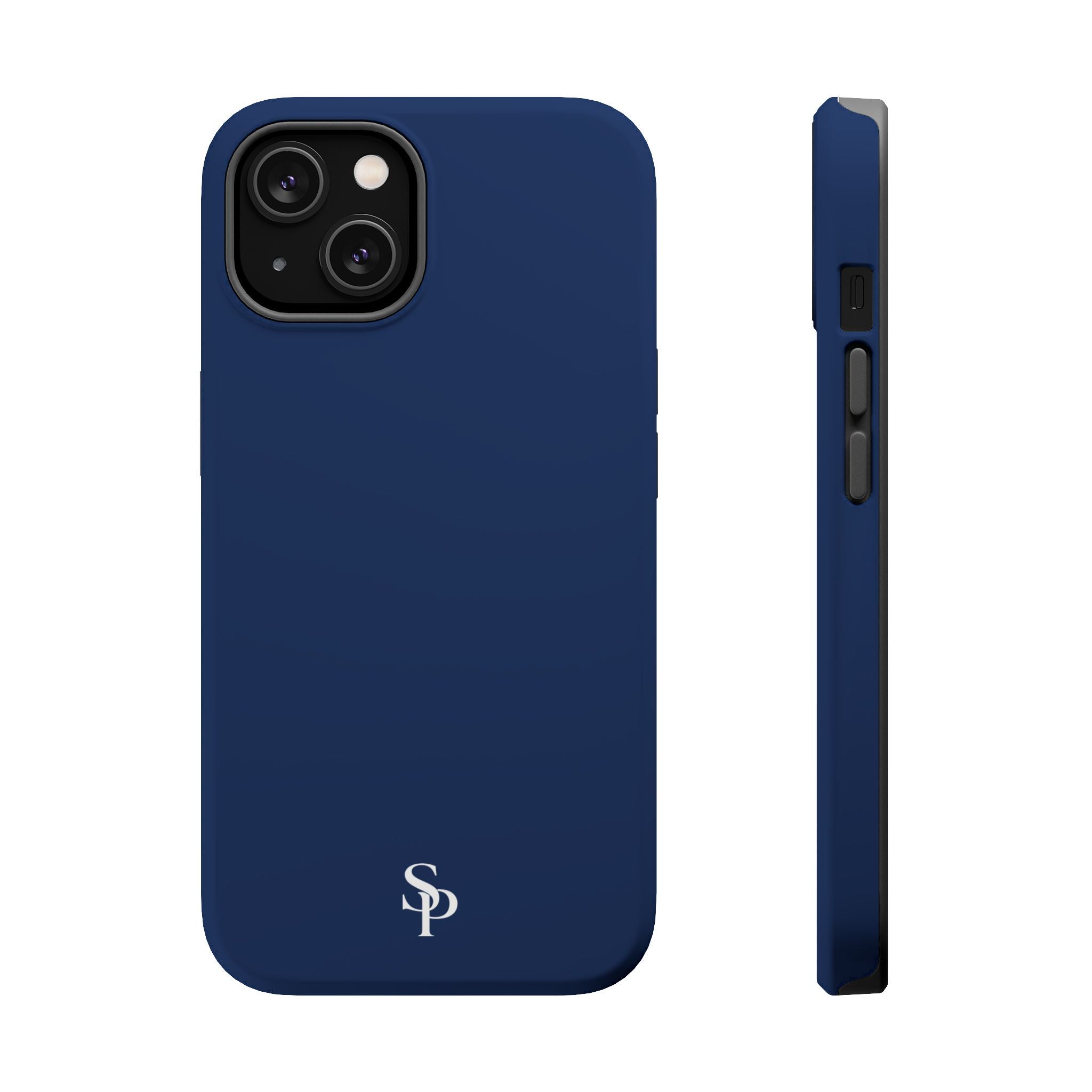Navy Magnetic Tough Cases for Phones - Secure & Sleek Design