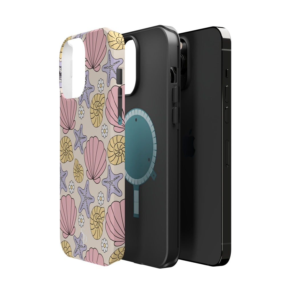 Coastal Shells Magnetic Tough Case