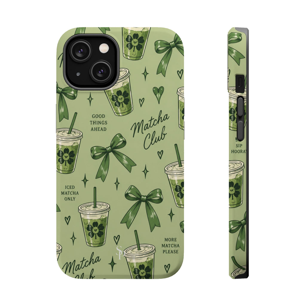 Matcha Club Magnetic Case