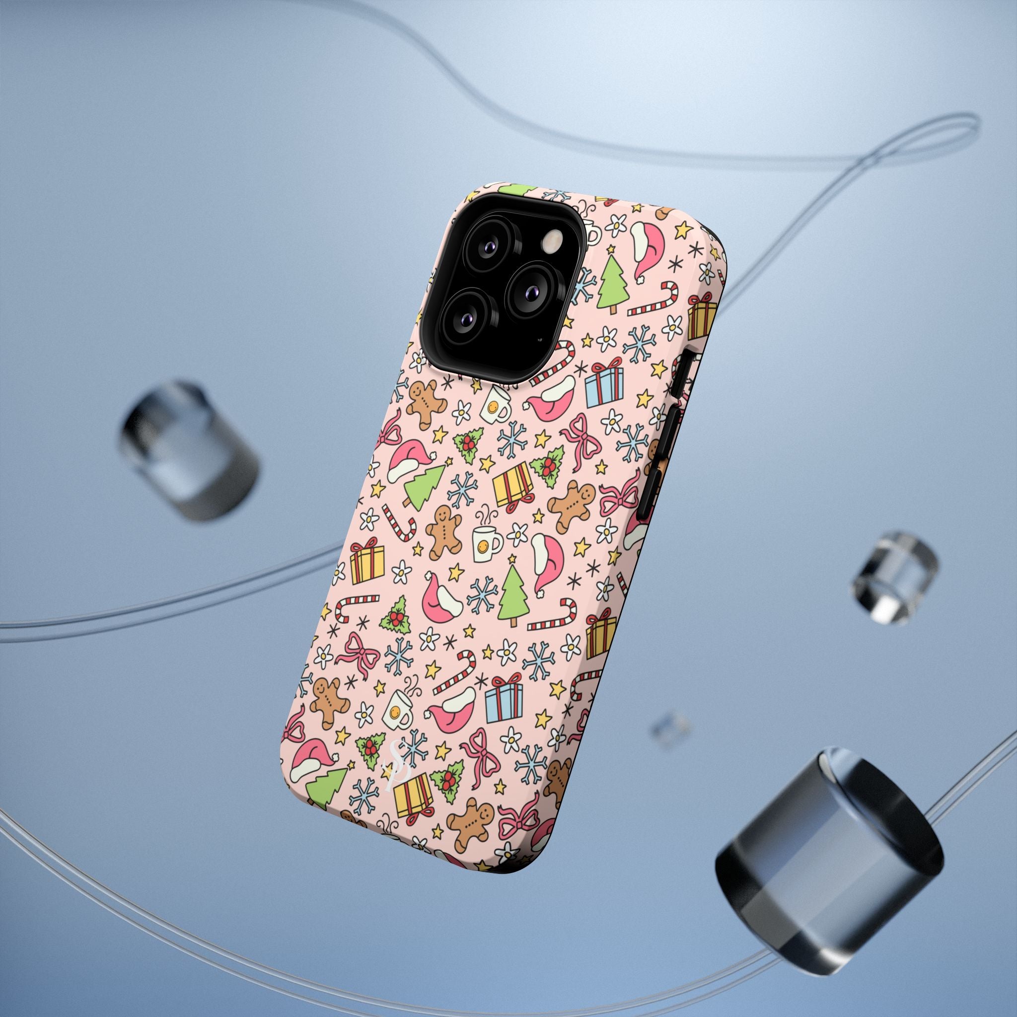 Festive Holiday Magnetic Impact-Resistant Phone Case