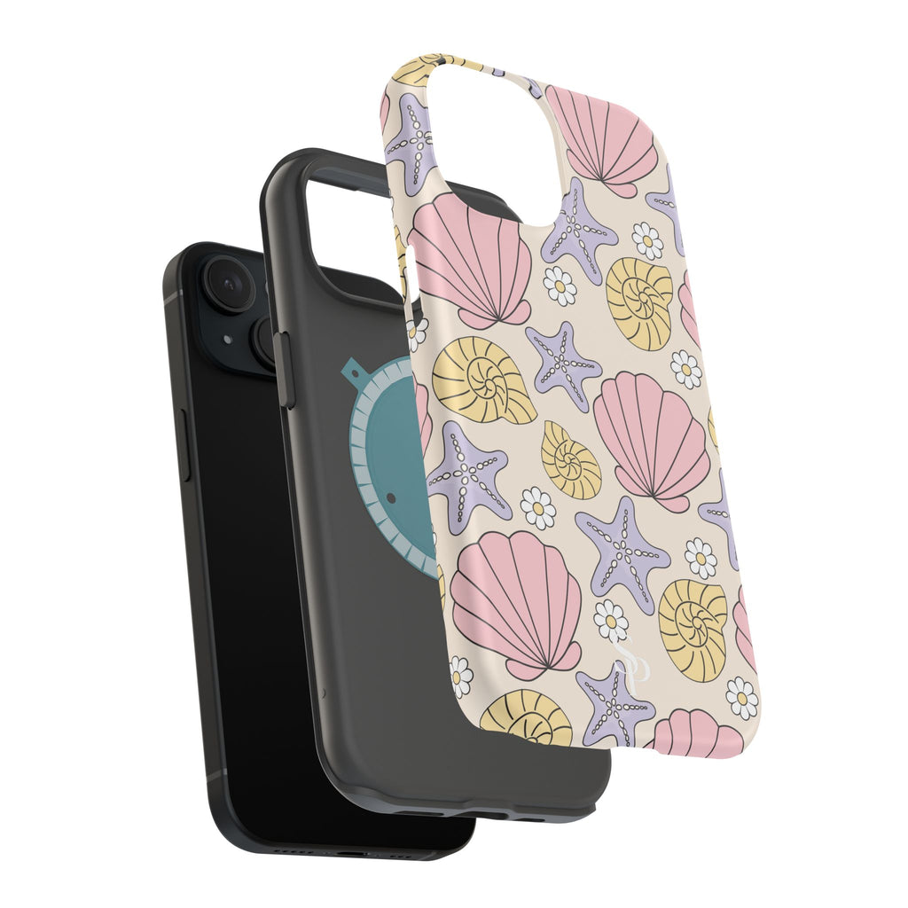 Coastal Shells Magnetic Tough Case