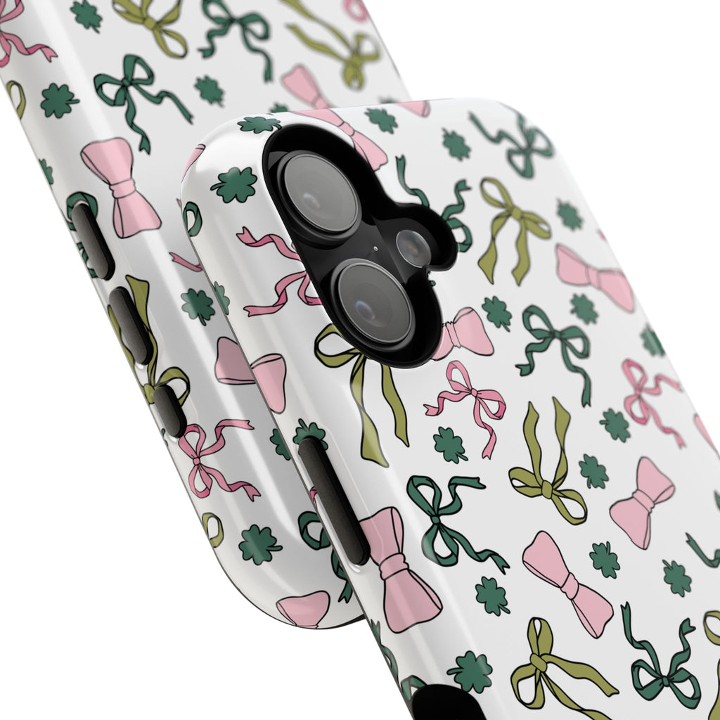 Bows and Shamrocks Impact-Resistant