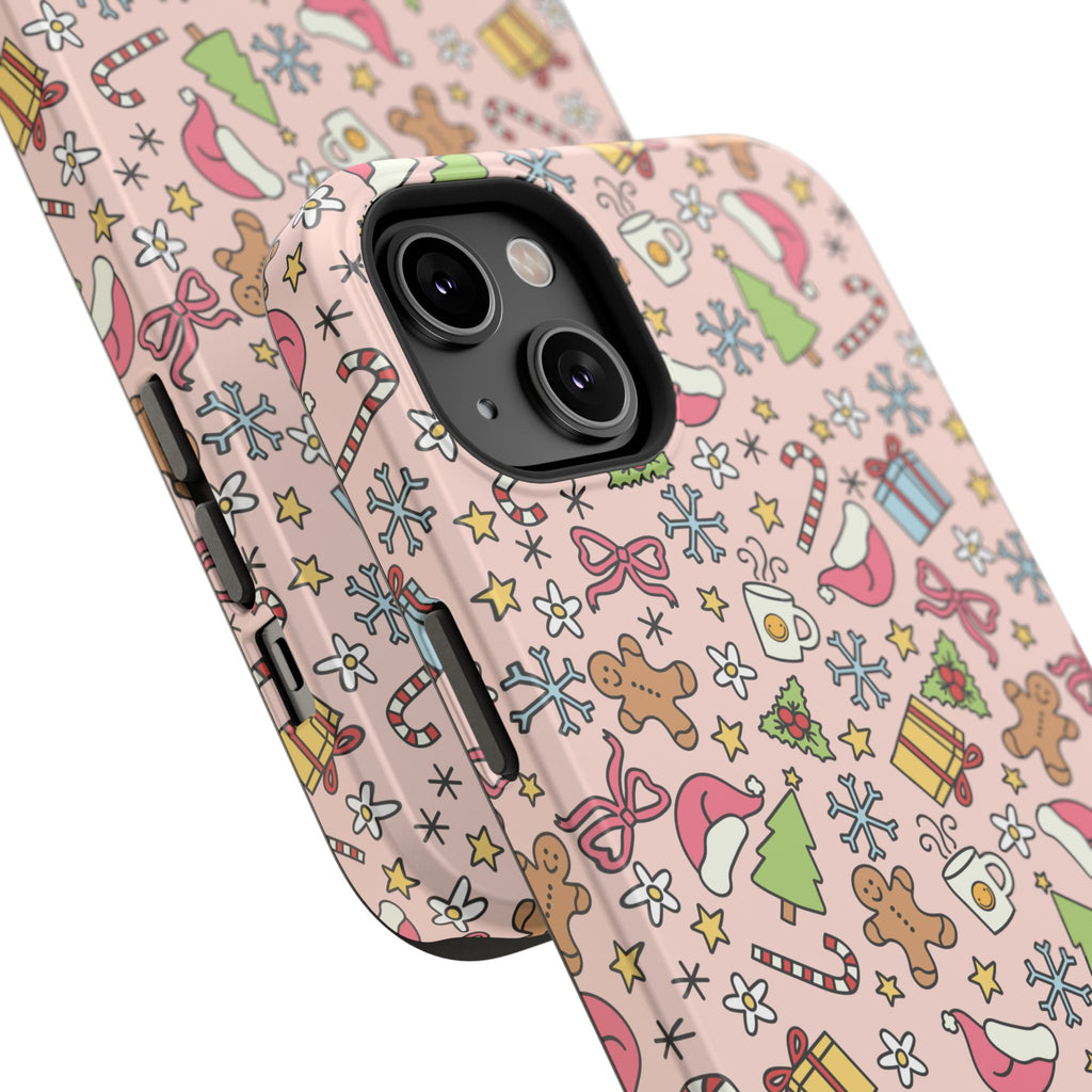 Festive Holiday Magnetic Impact-Resistant Phone Case