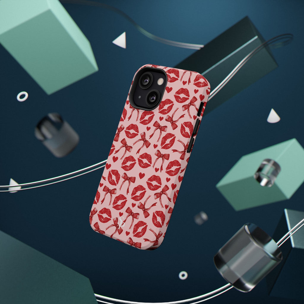 Bows & Kisses Impact-Resistant Case