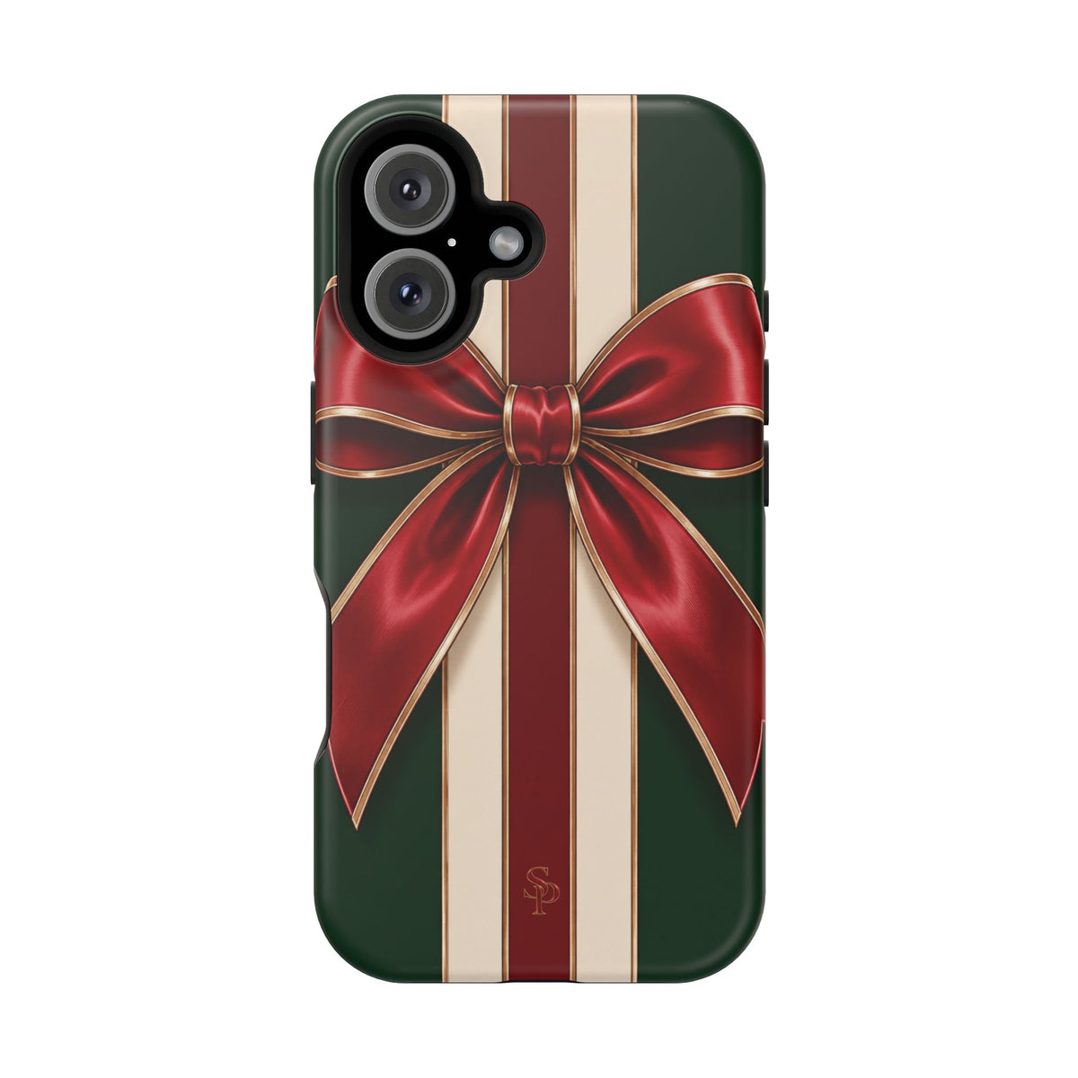 Christmas Gift Bow Magnetic Phone Case