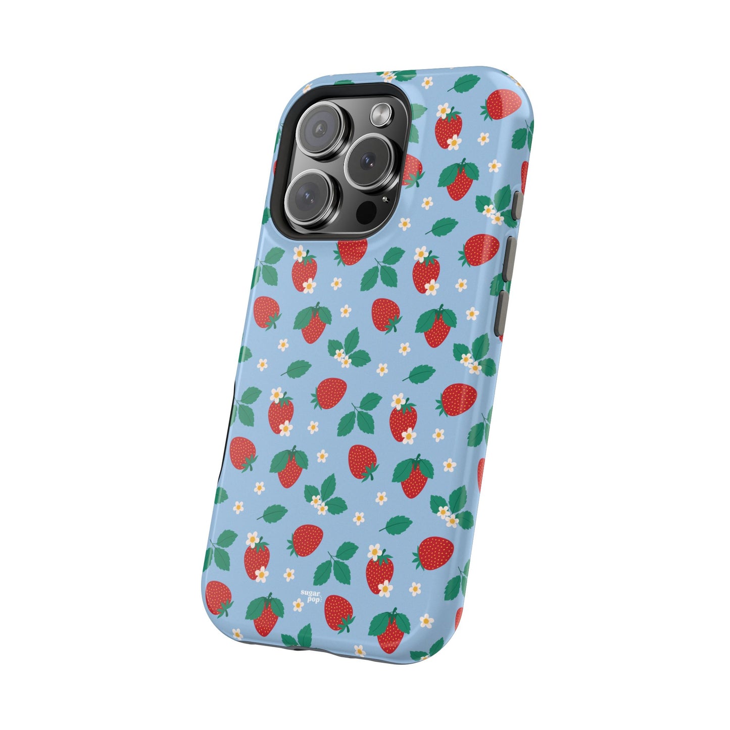 Strawberry Magnetic Tough Cases