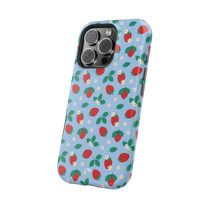 Strawberry Magnetic Tough Cases