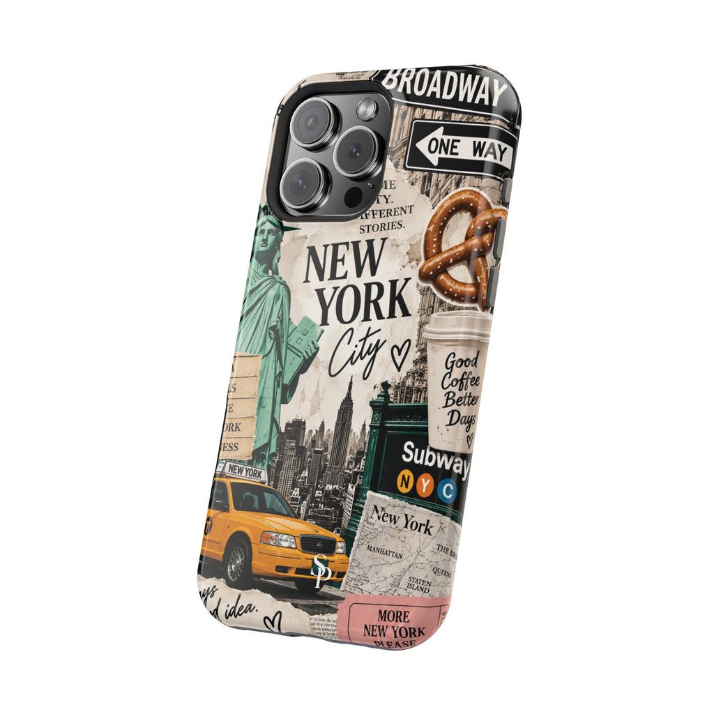 New York Magnetic Phone Case