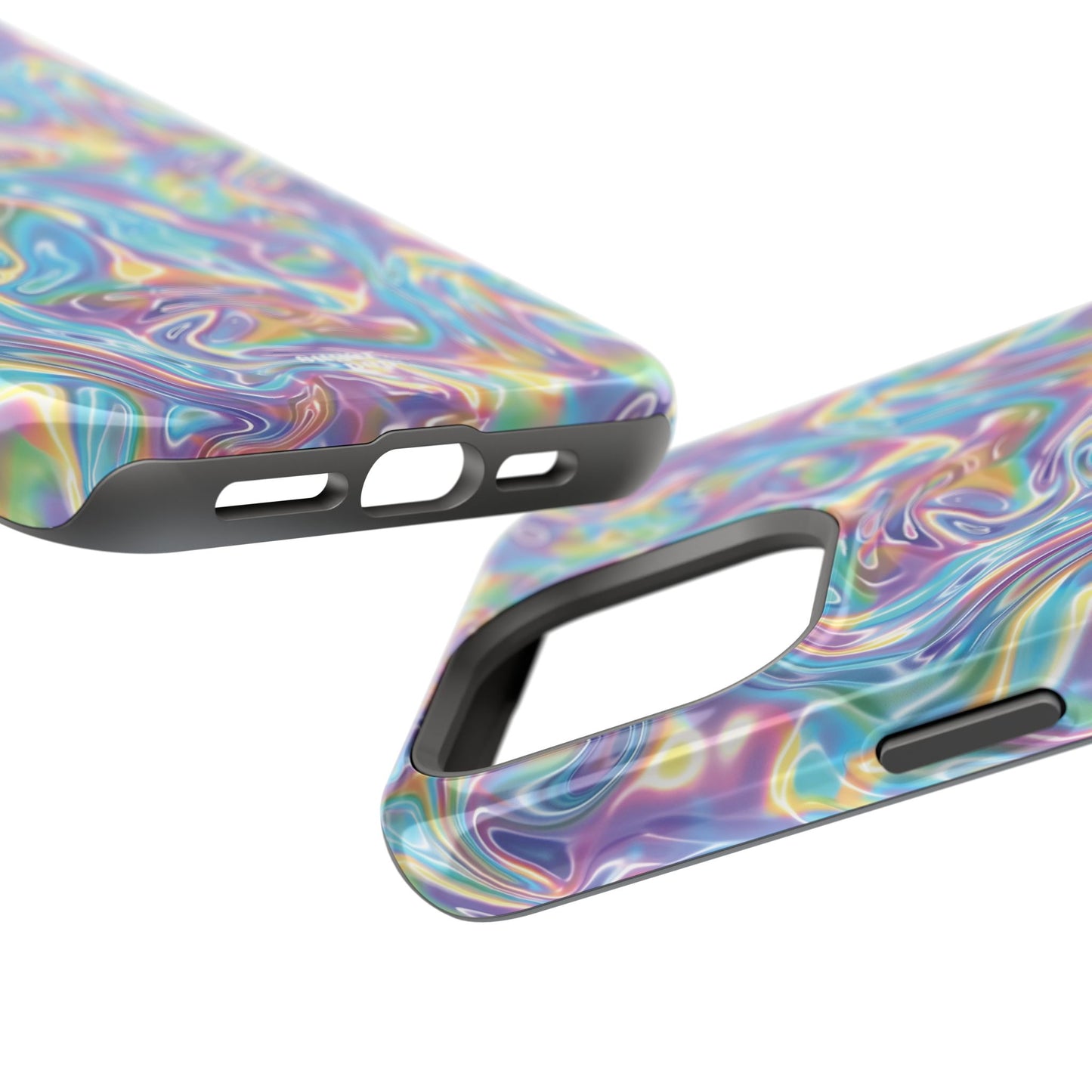 Holographic Impact-Resistant Cases