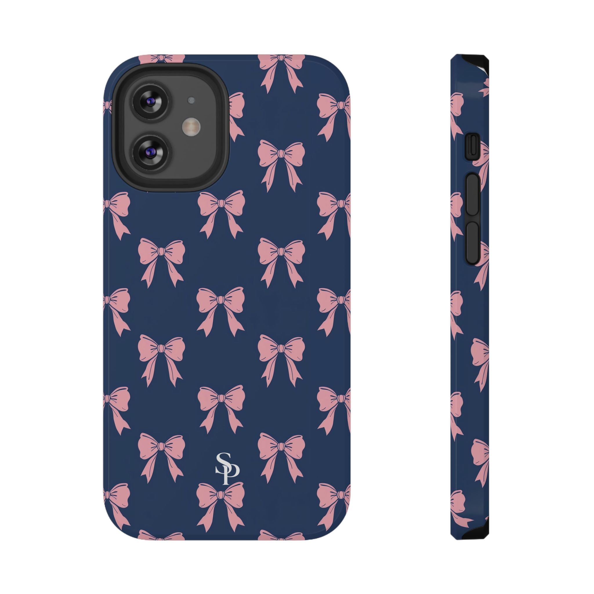 Chic Bow Impact-Resistant Phone Case