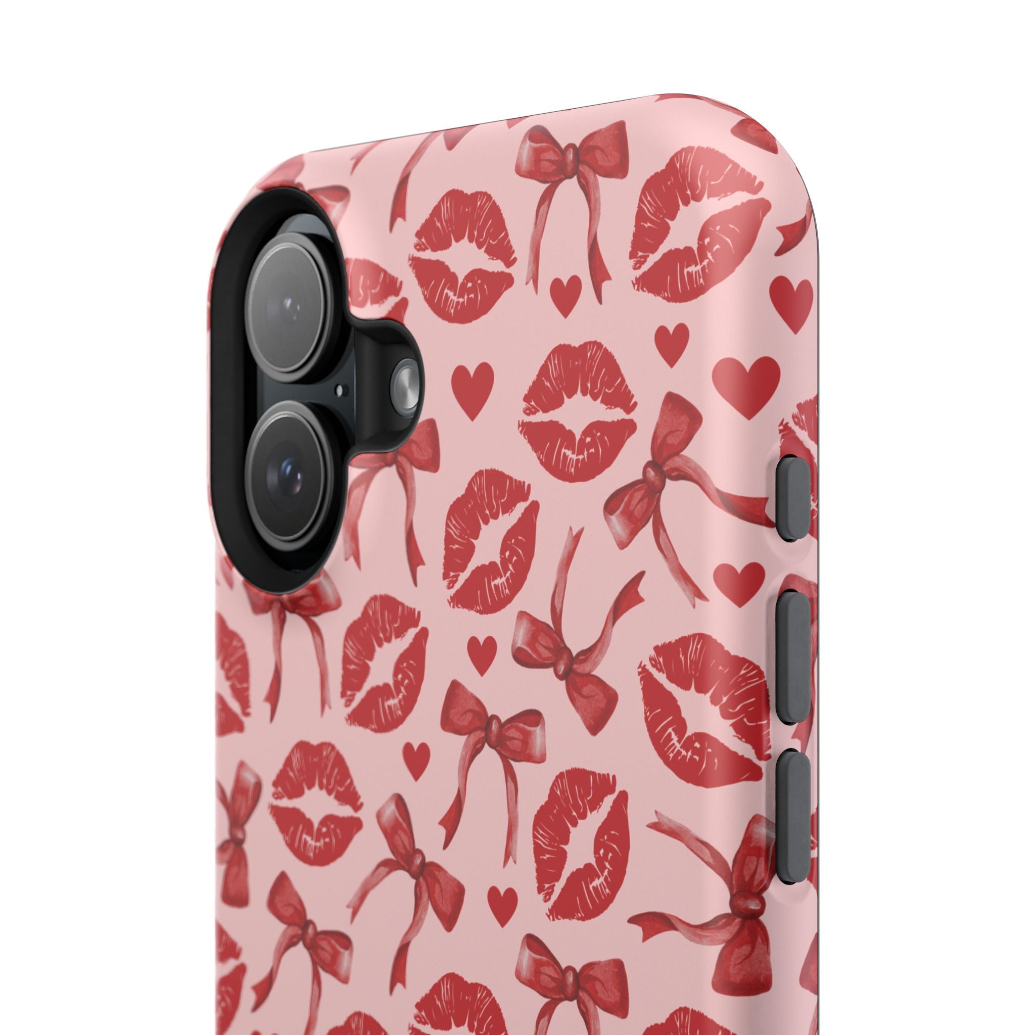 Bows & Kisses Impact-Resistant Case
