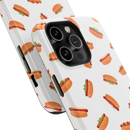 Hot Dog Impact-Resistant Cases