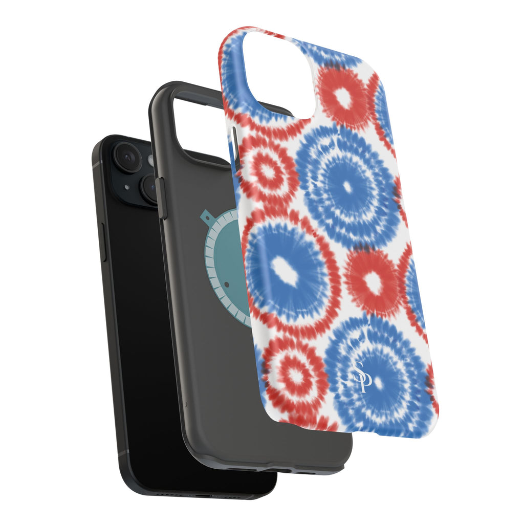 Patriotic Tie-Dye Magnetic Tough Case