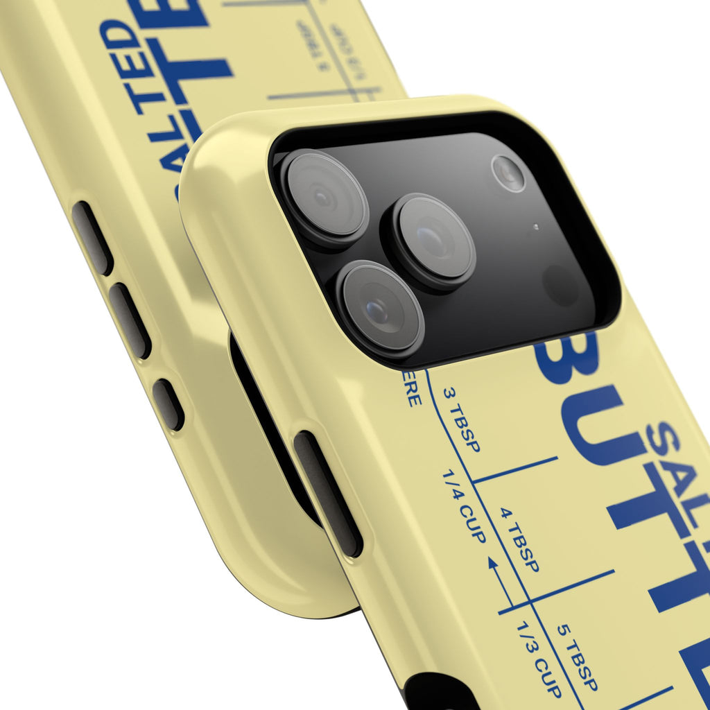 Salted Butter Impact-Resistant Phone Case