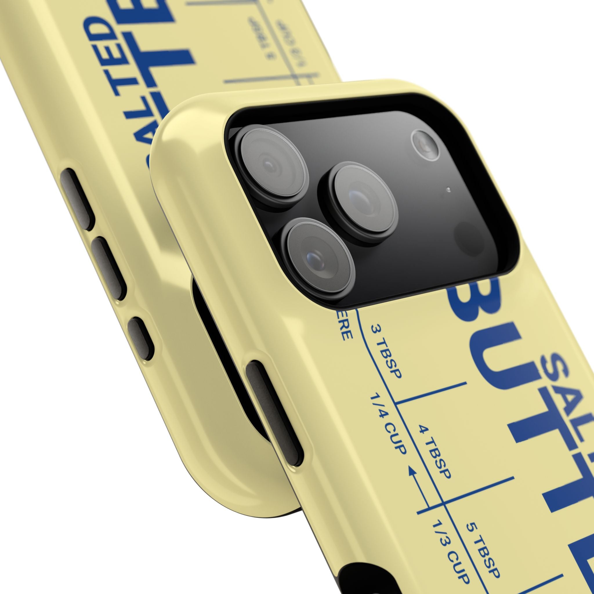 Salted Butter Impact-Resistant Phone Case