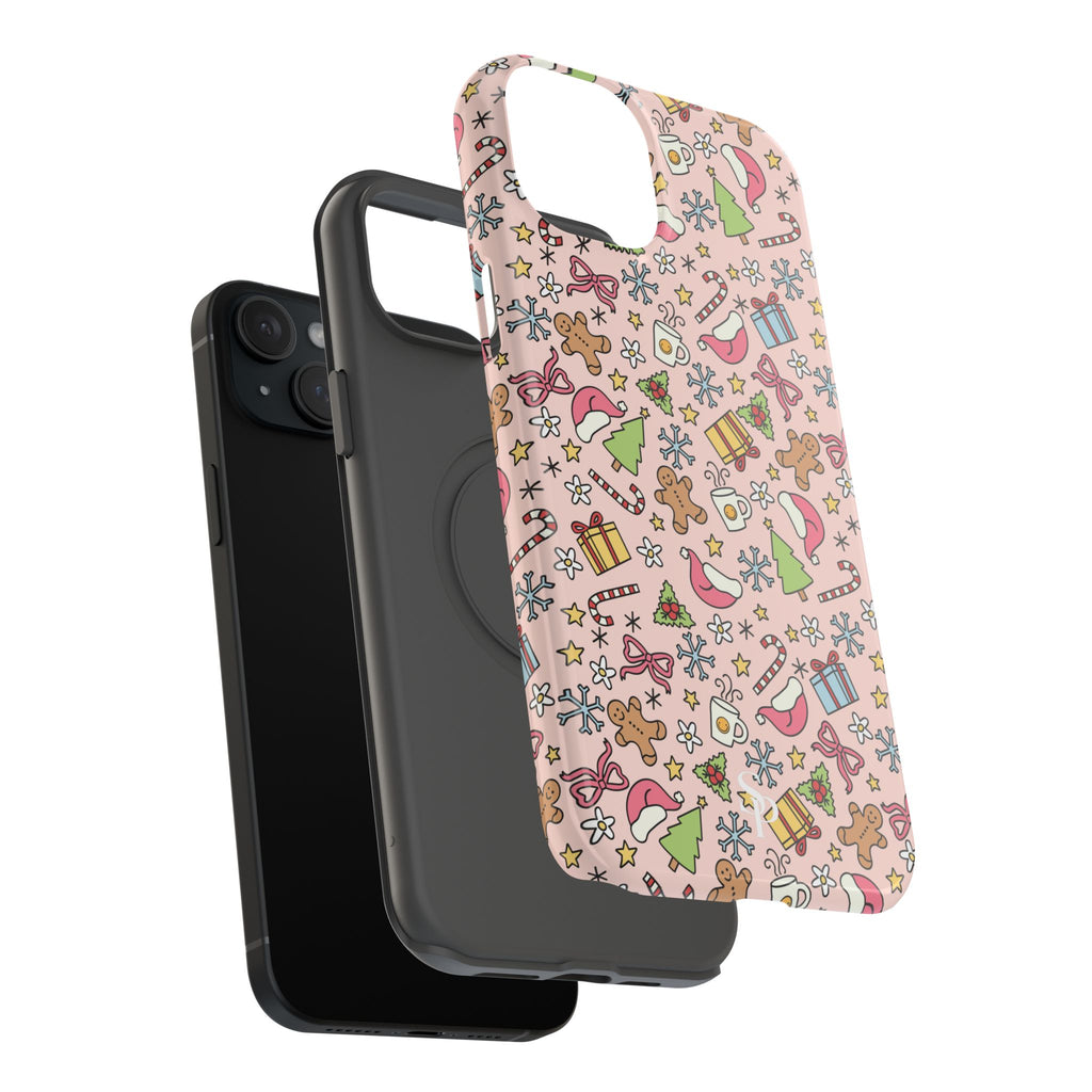Festive Holiday Magnetic Impact-Resistant Phone Case