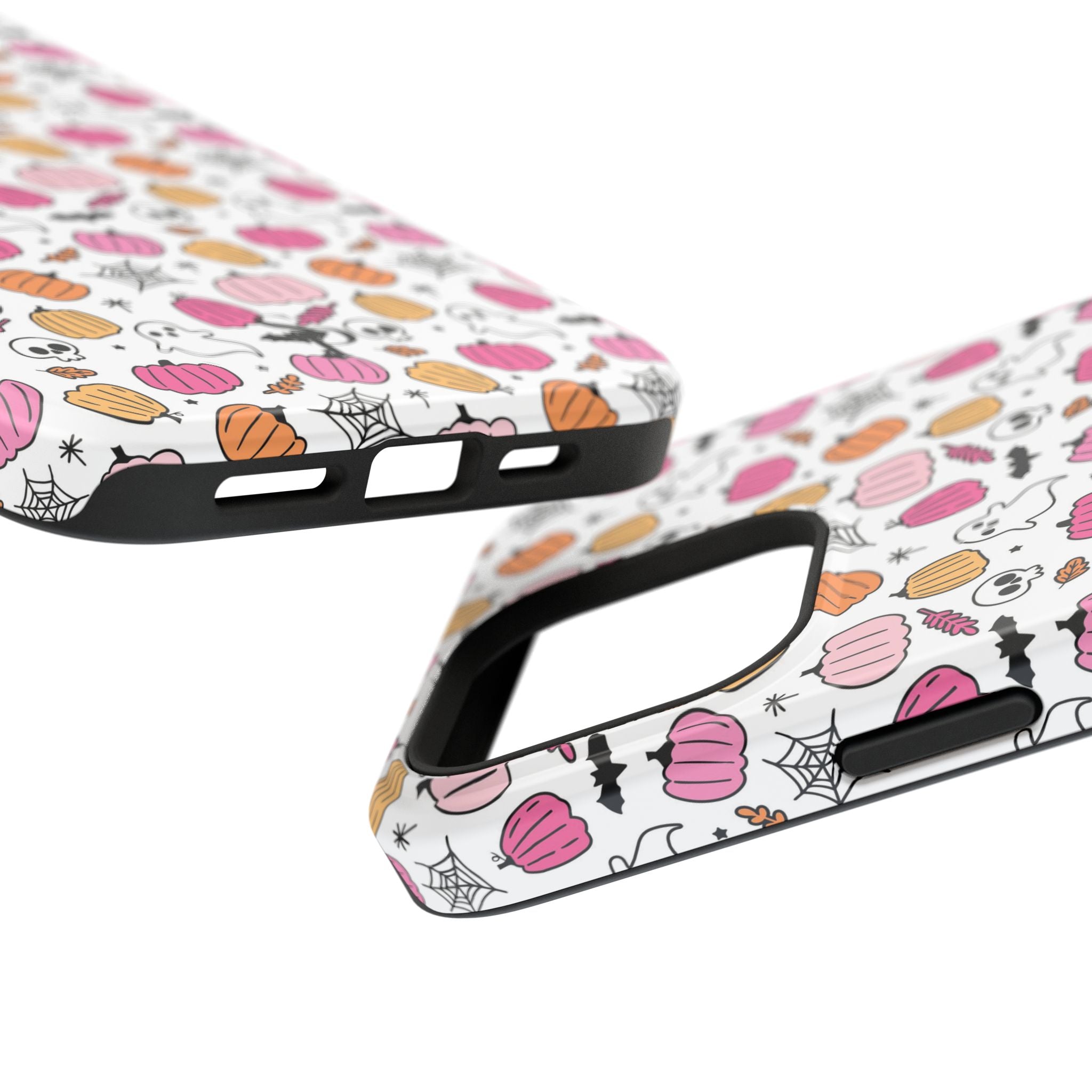 Pink Halloween Impact-Resistant Cases