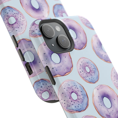 Purple Donuts Impact-Resistant Cases