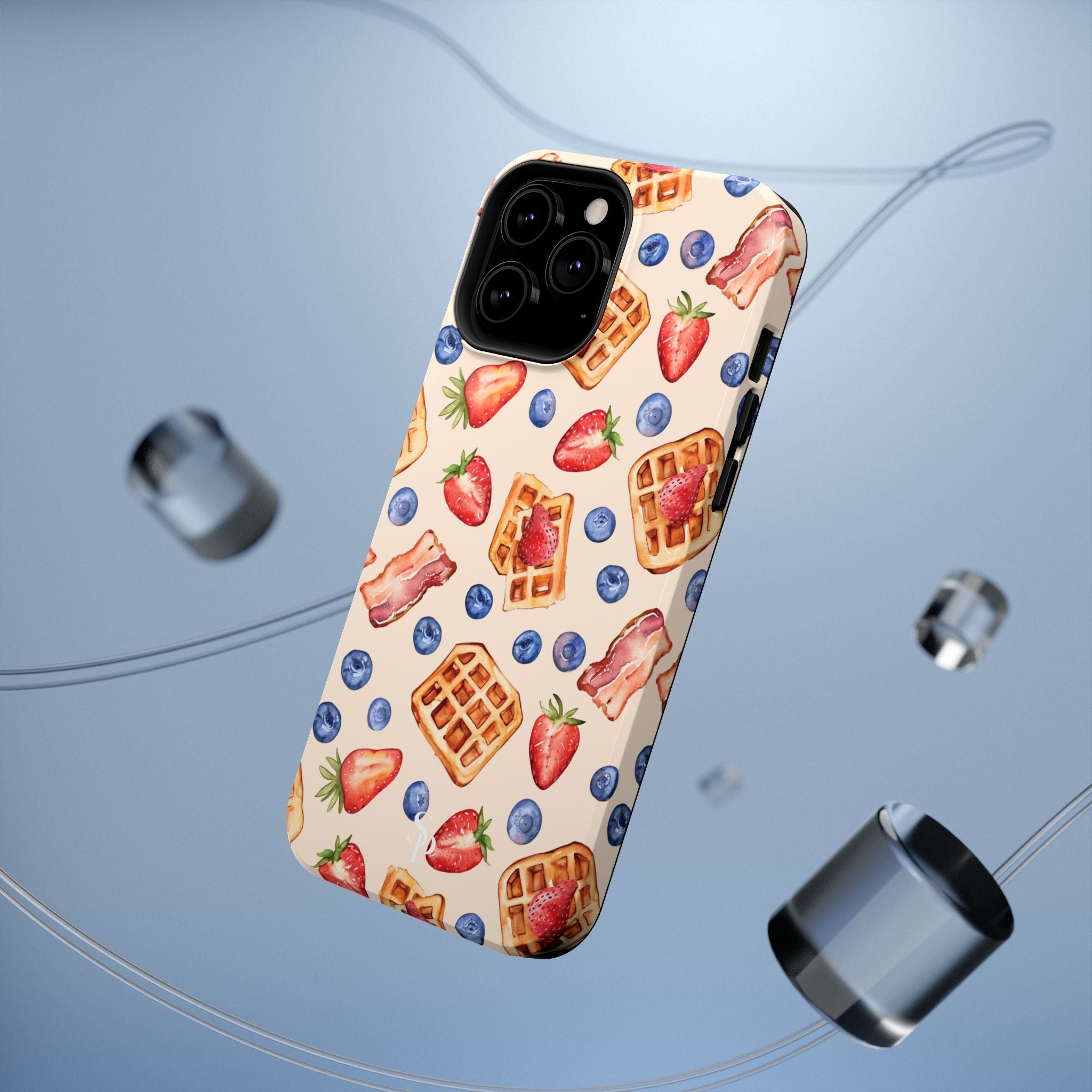 Waffles Impact-Resistant Case