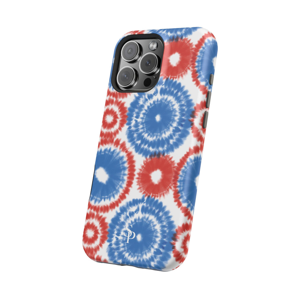Patriotic Tie-Dye Magnetic Tough Case