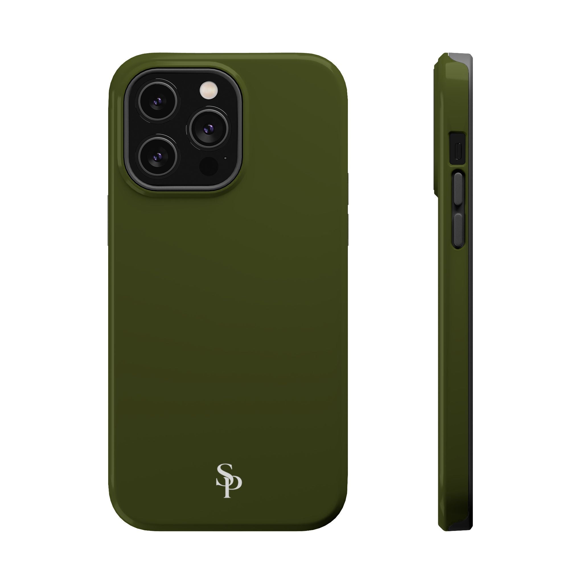 Olive Magnetic Tough Cases for Phones - Secure & Sleek Design