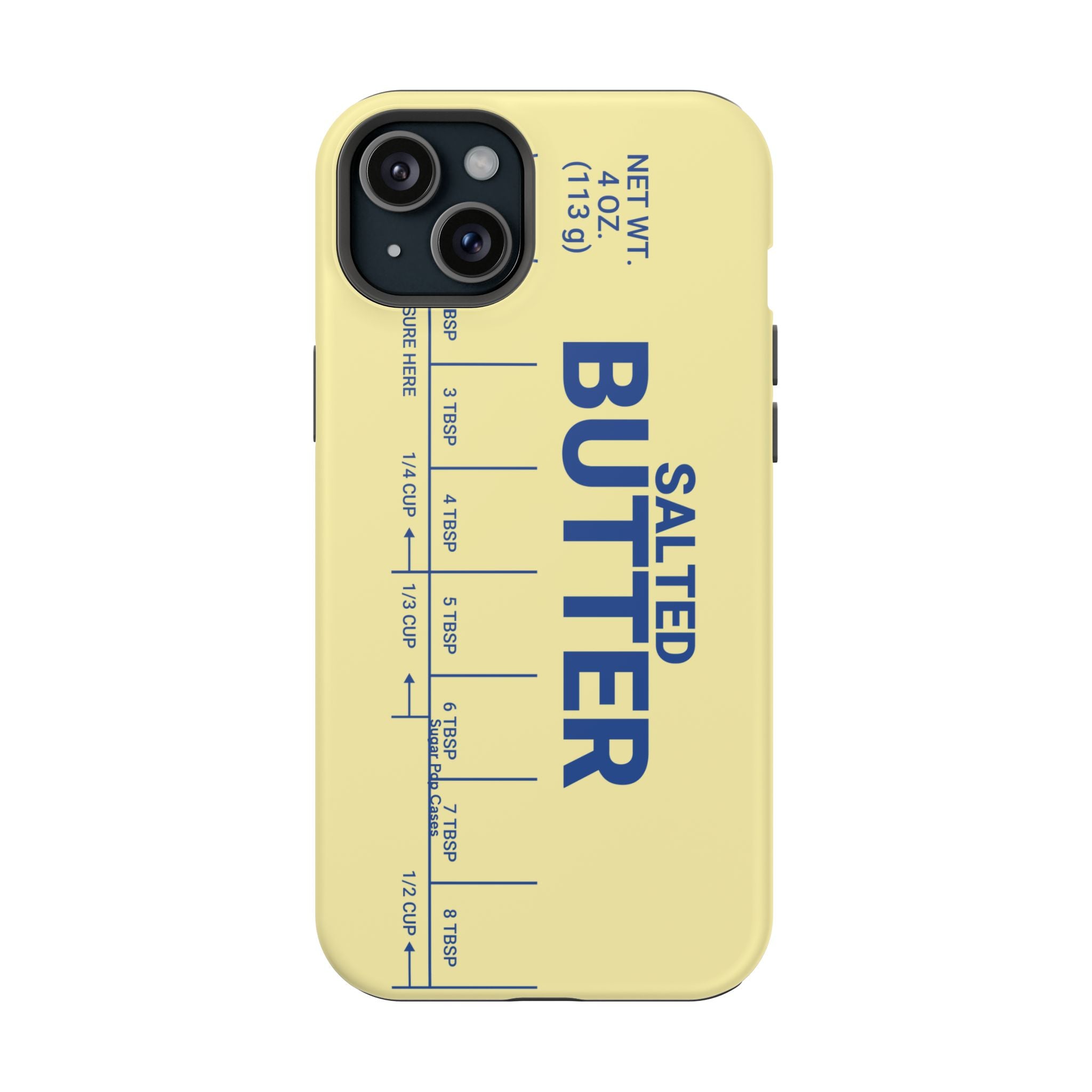 Salted Butter Impact-Resistant Phone Case