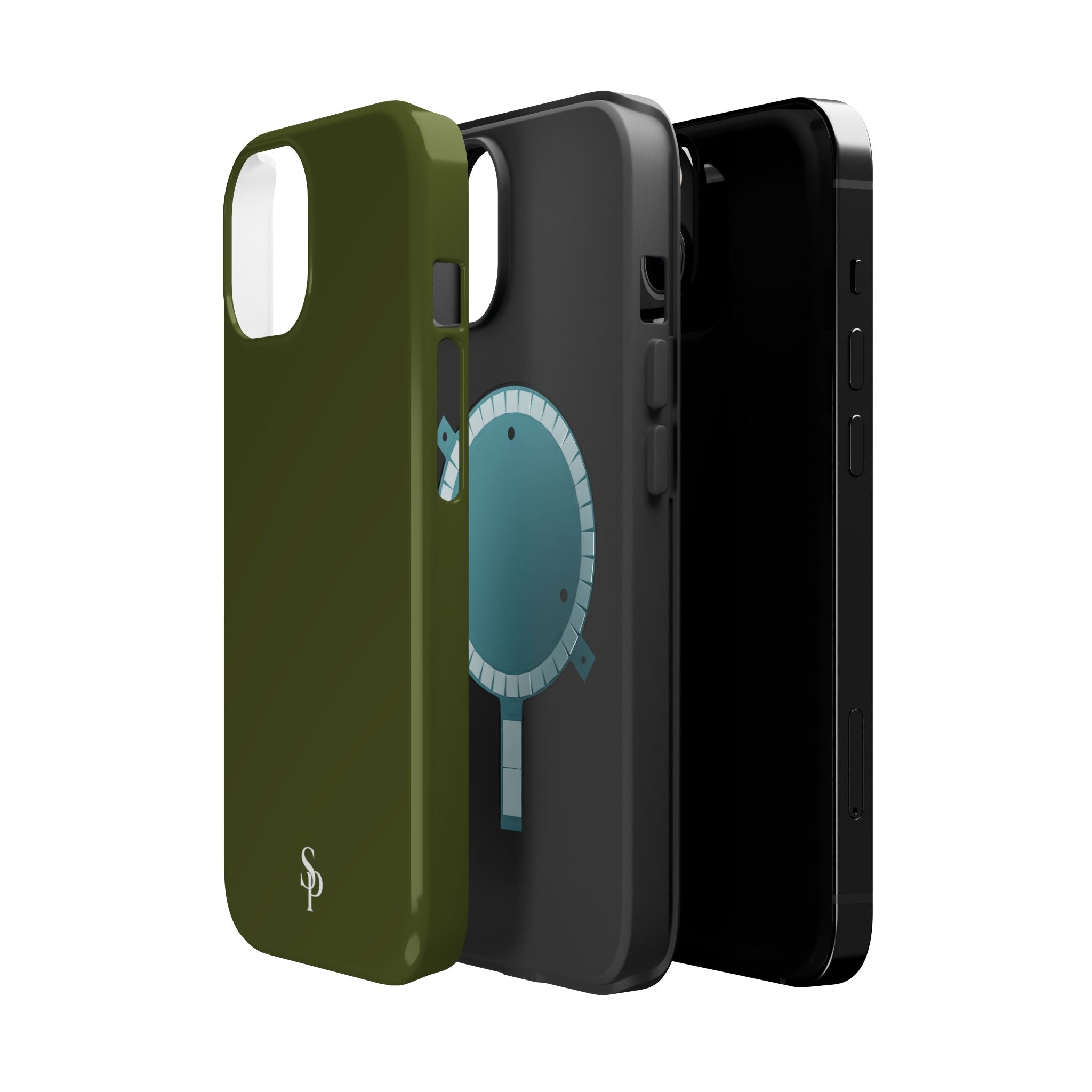 Olive Magnetic Tough Cases for Phones - Secure & Sleek Design