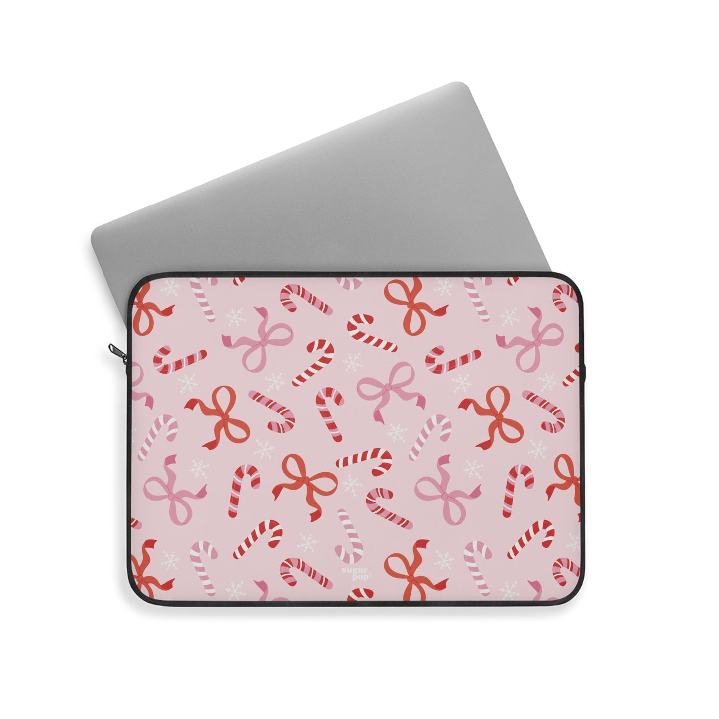 Candy Cane Laptop Sleeve - Limited Edition