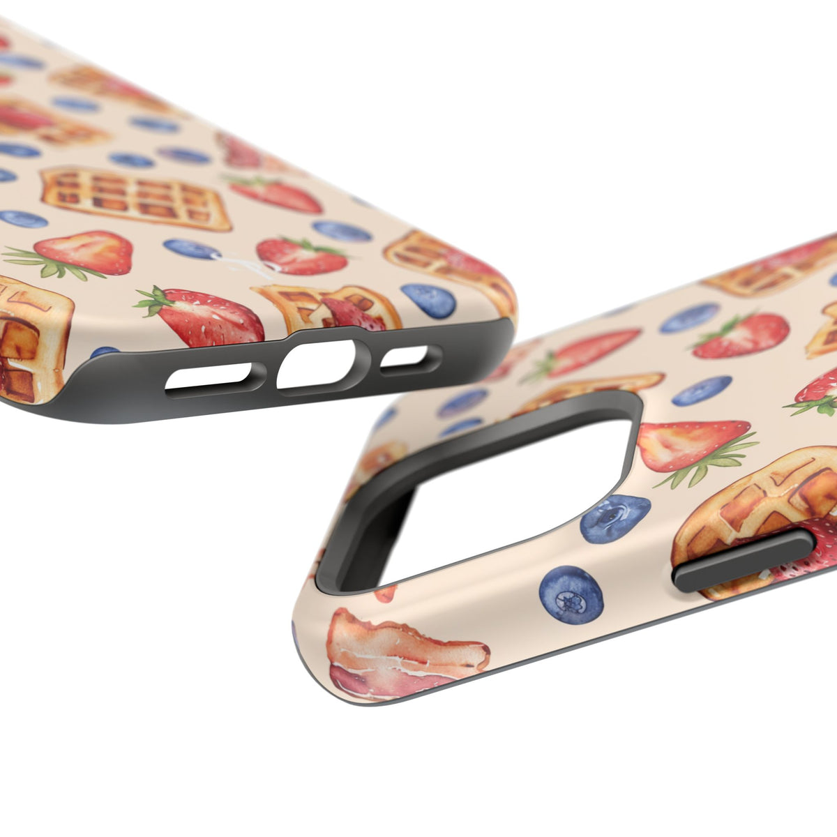 Waffles Impact-Resistant Case