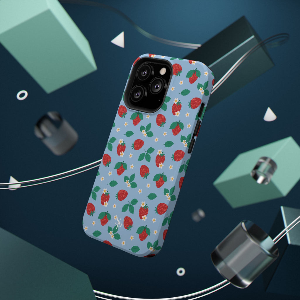 Strawberry Impact-Resistant Cases