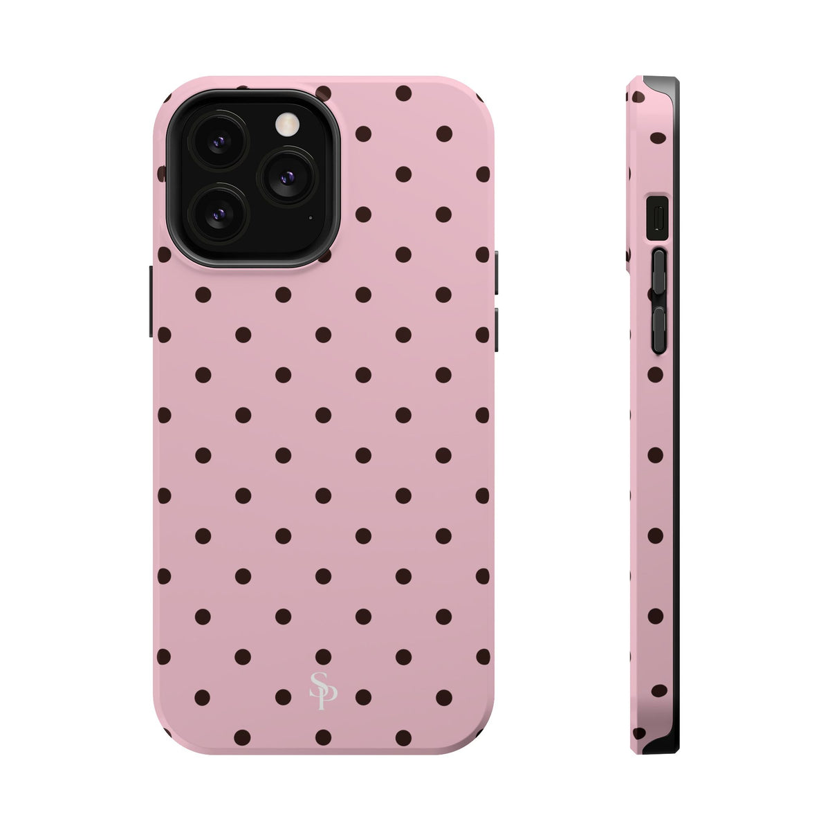Pink Polka Dot Magnetic Case