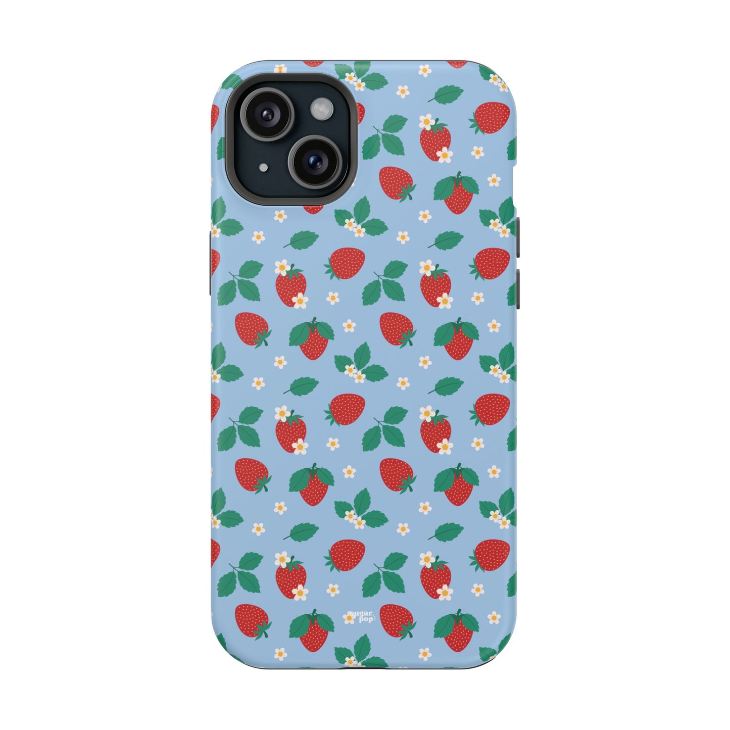 Strawberry Magnetic Tough Cases