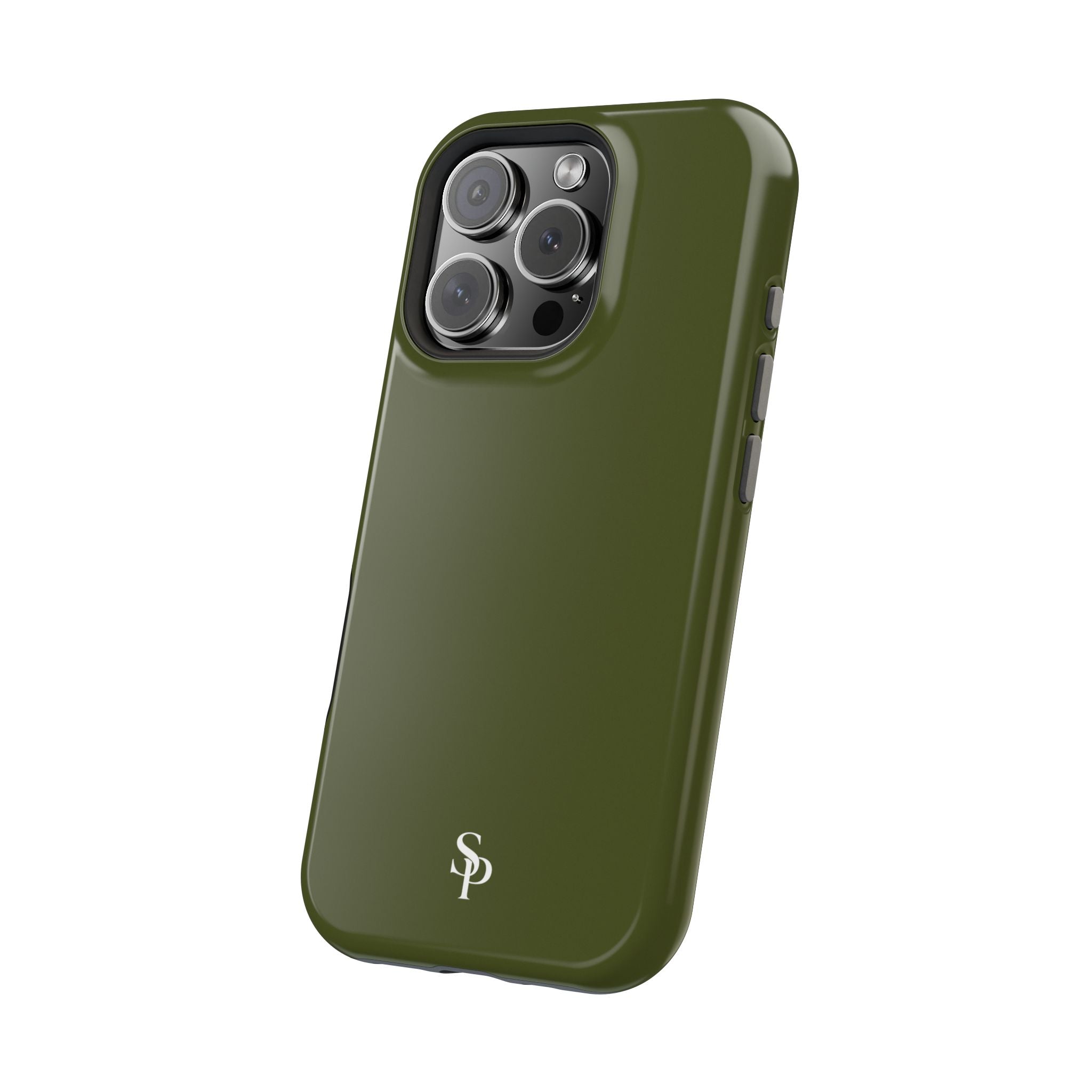 Olive Magnetic Tough Cases for Phones - Secure & Sleek Design