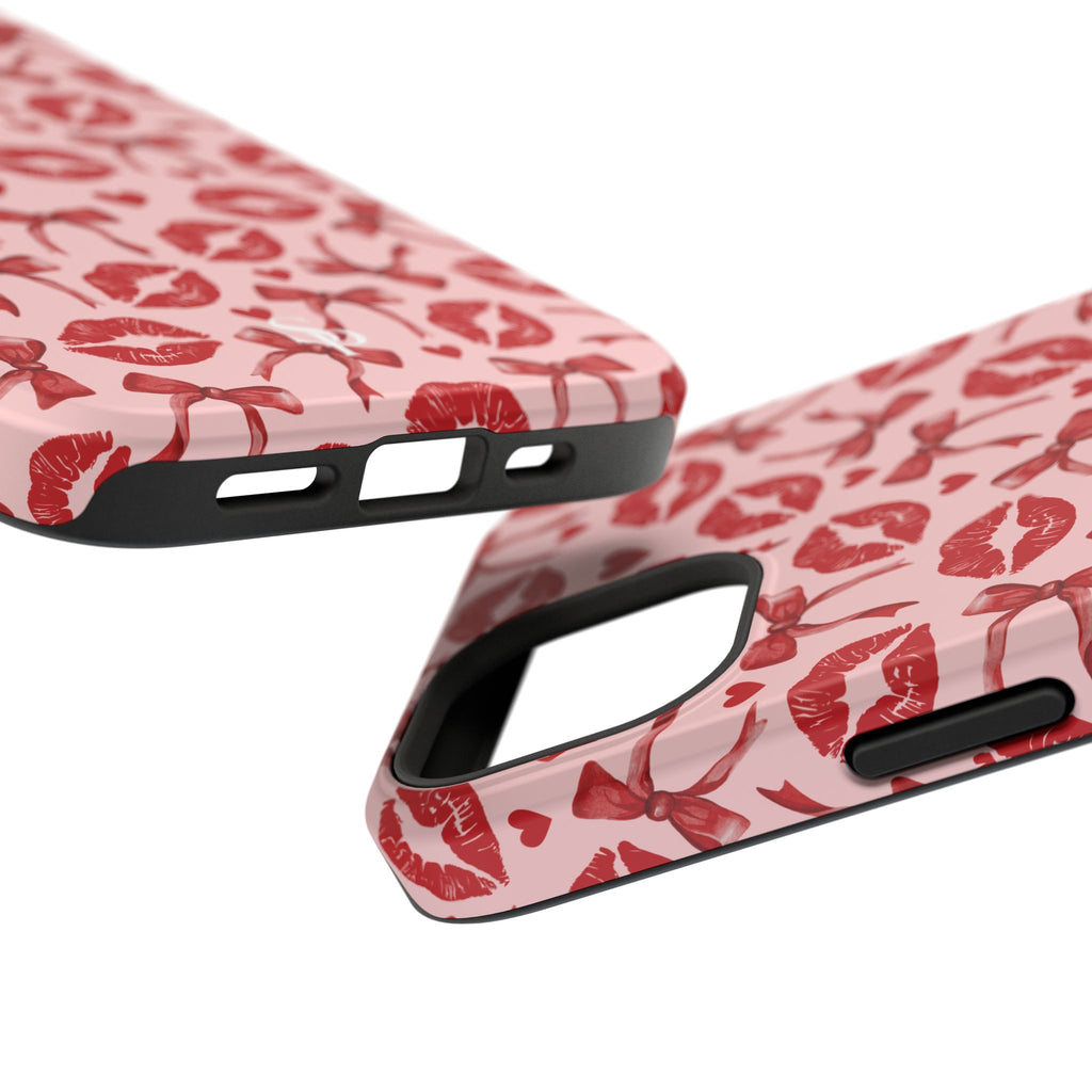 Bows & Kisses Impact-Resistant Case