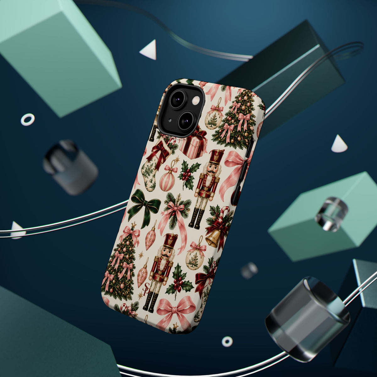 Christmas Nutcracker Magnetic Phone Case