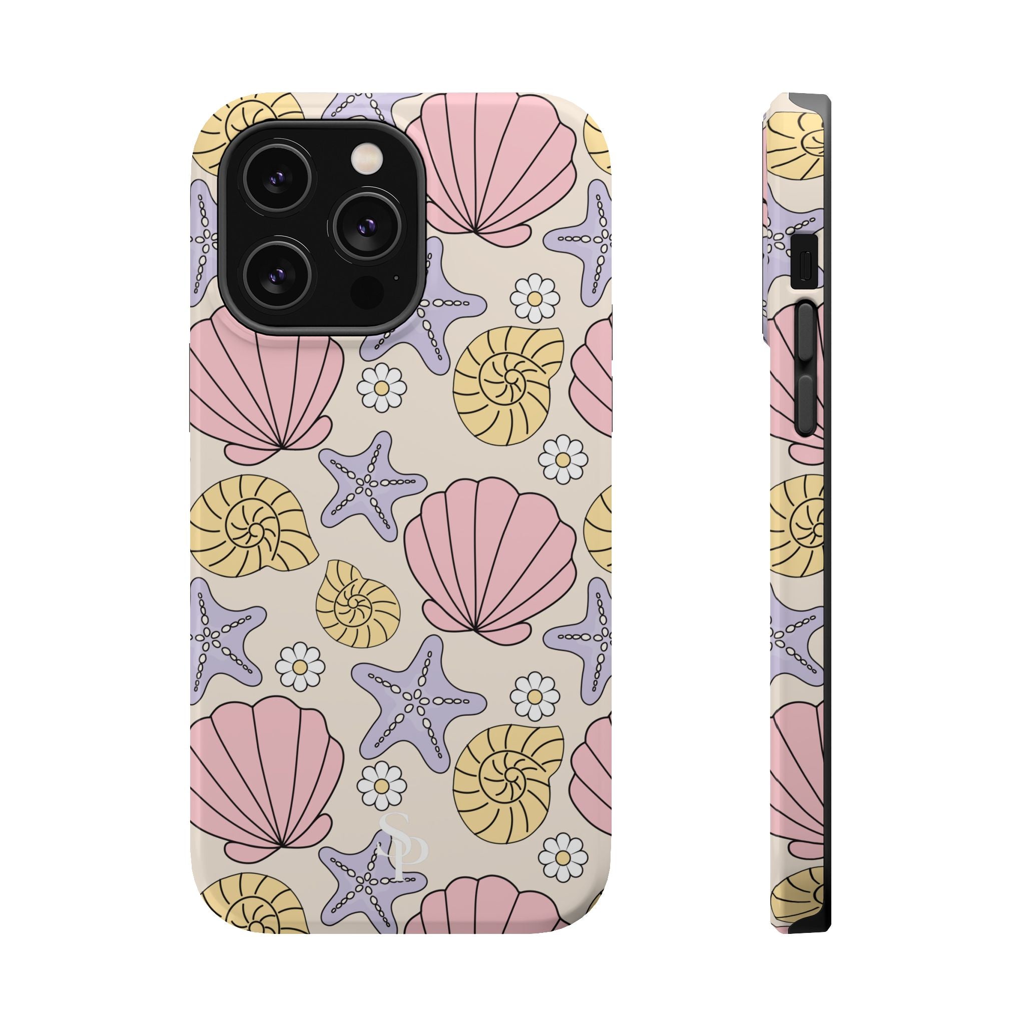 Coastal Shells Magnetic Tough Case