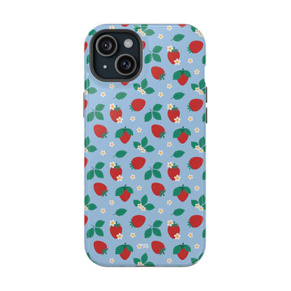 Strawberry Magnetic Tough Cases